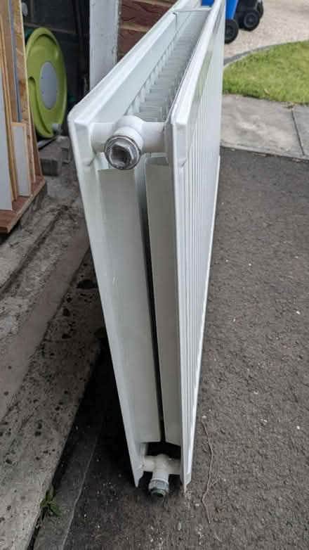 Photo of free Double radiator 128x62x9cm (WA14 Altrincham) #2