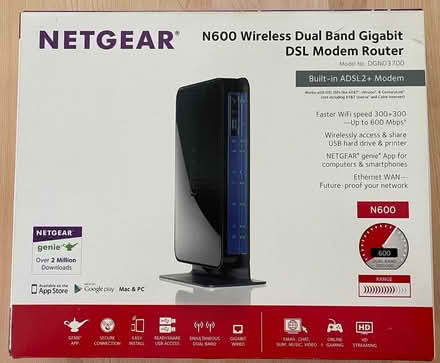 Photo of free DSL Modem/Router (Santa Clara) #1