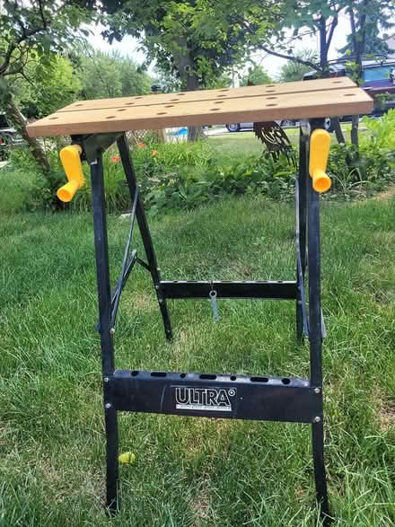 Photo of free Folding Portable work table (Streetsville area) #1
