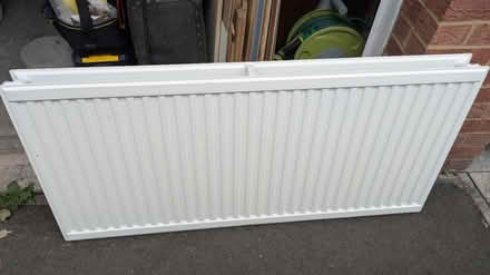 Photo of free Double radiator 128x62x9cm (WA14 Altrincham) #1