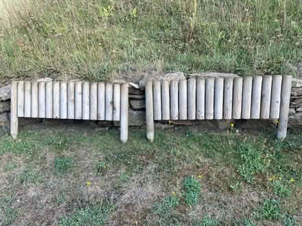 Photo of free Wooden garden border/retainer (Corsham, SN13.) #1