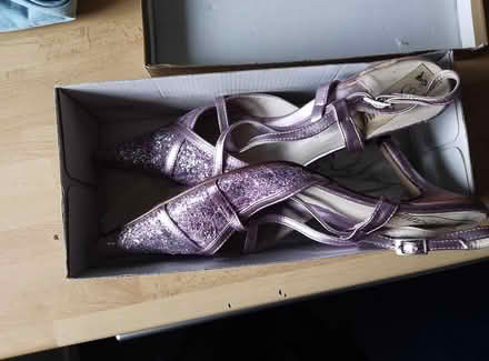 Photo of free Size 7 pink heels (Donabate) #3