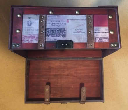 Photo of free Storage box (Westcott, Dorking RH4) #1