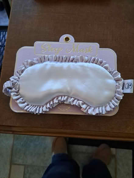 Photo of free Satin Sleep Mask (North City, Shoreline) #1