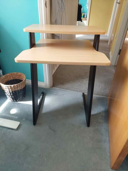 Photo of free Two home office computer desks (Lane End HP14) #2