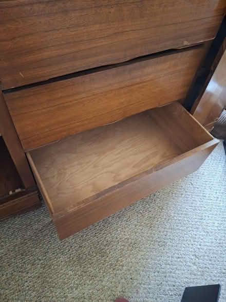 Photo of free Old linen chest/ dresser/ TV stand (Lynnwood) #3