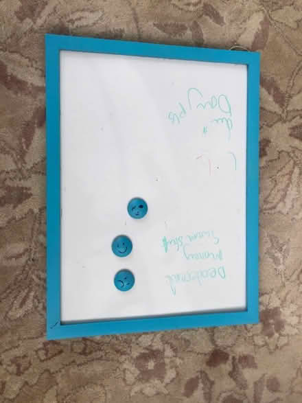 Photo of free Magnetic notice board (Walderslade Bottom ME5) #1