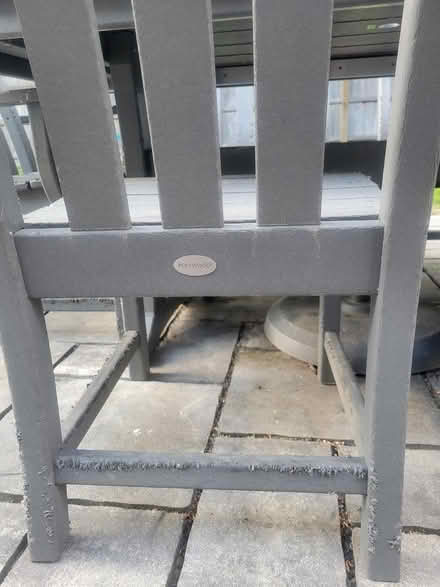 Photo of free Polywood Outdoor Table & Chairs (West Medford) #3