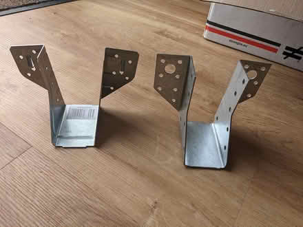 Photo of free Box of joist hangers (Ealing W5) #2