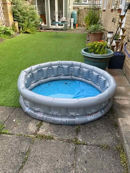 Photo of free Blow up paddling pool (Arlesey SG15) #1