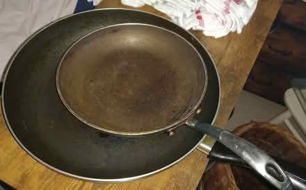 Photo of free Two frying pans (GU21 St. John's, Woking) #1