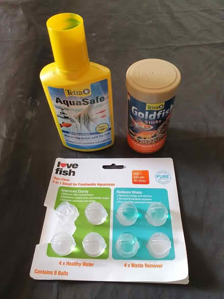 Photo of free Freshwater Fish items (Droitwich WR9) #1