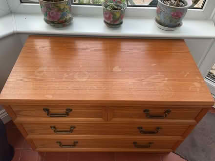 Photo of free GPlan chest of drawers (Ross-on-Wye) #2