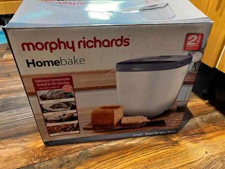 Photo of free Morphy Richard’s homebake (Spondon DE21) #1