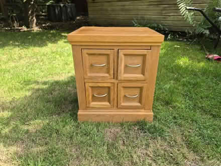 Photo of free Small chest with 4 drawers (Crondall) #1
