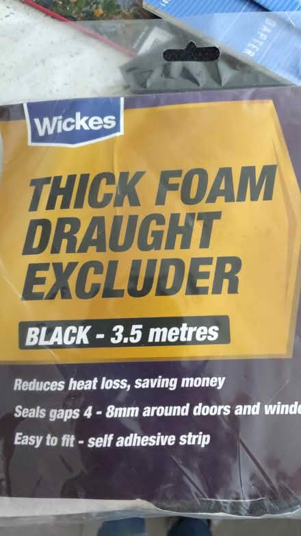Photo of free Unused roll of draught excluder (South Hitchin, SG4 9) #1