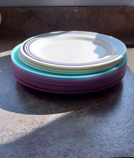 Photo of free Picnic plates (Bedhampton PO9) #1