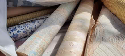Photo of free Assortment of rolls of wallpaper (Garden City OX5) #2