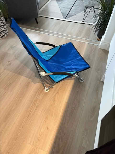 Photo of free Low fold up beach chairs (Thorndon) #2