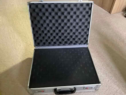 Photo of free Aluminium case with one broken lock. (Hertford SG14) #1