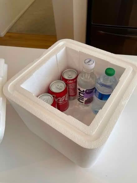 Photo of free Styrofoam Coolers (136th Ave and Washington) #2