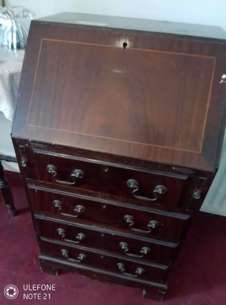Photo of free Vintage Bureau Writing (Wark Northumberland.) #1
