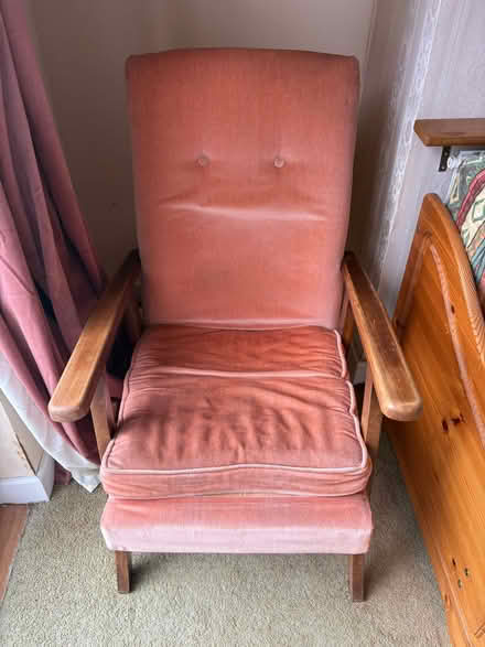 Photo of free 2 Vintage Chairs (Goatstown, Dublin 14) #1