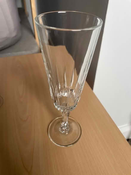 Photo of free 9 champagne glasses (Timperley WA15) #2