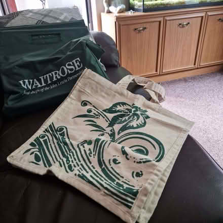 Photo of free 2 strong shopping bags (Clive Vale TN35) #2