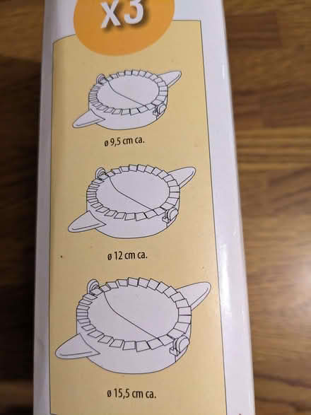 Photo of free Ravioli/Pasty Moulds (Emmer Green RG4) #3