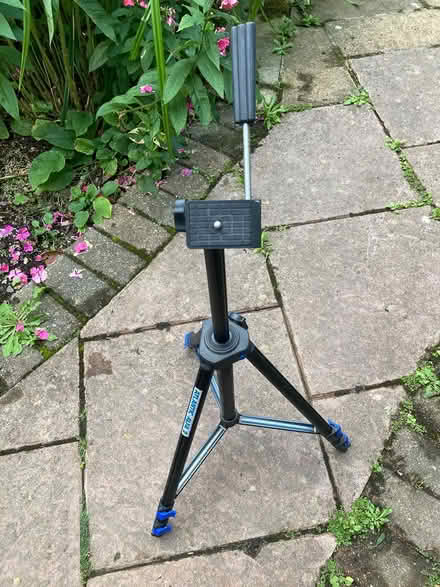 Photo of free Black tripod (Funtington PO18) #1