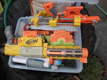 Photo of free Nerf stuff (Interbay/Queen Anne) #1