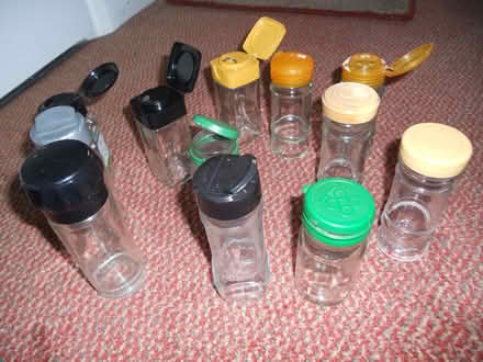 Photo of free Herb/Spice Jars (Brownsover CV21) #1