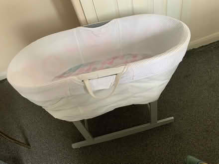 Photo of free Moses basket (Rm6 5su) #2