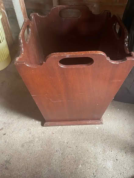 Photo of free Magazine holder (Bradwell) #1