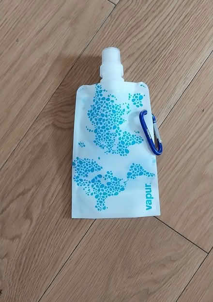 Photo of free Travel money bag and water bottle (Bedhampton PO9) #1