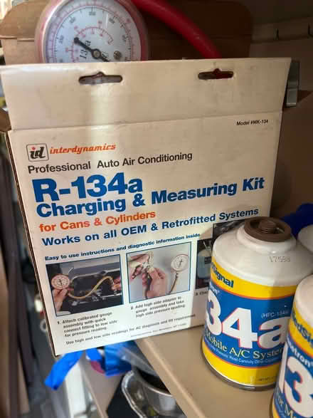 Photo of free A/C refrigerant & Coil Cleaner (Montrose) #2