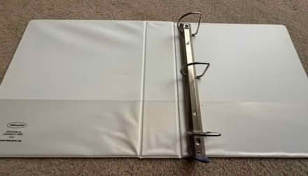Photo of free Three-ring Binders (Cupertino - DeAnza and 280) #3