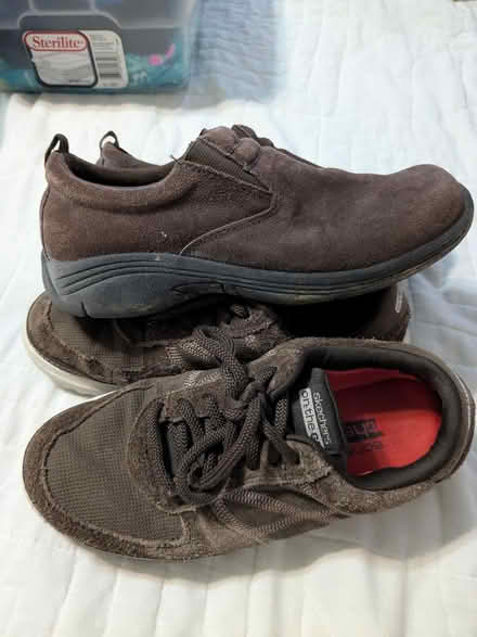 Photo of free Brown shoes women's size 9 (Baltimore area) #2