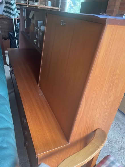 Photo of free Large display cabinet (Bradwell) #1