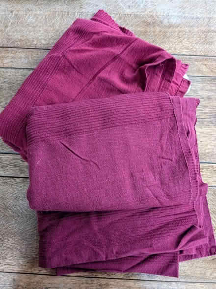 Photo of free IKEA throws (Edinburgh EH7) #1