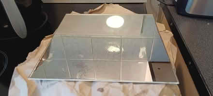 Photo of free 3 x square mirror pieces (RG2 south Reading) #3