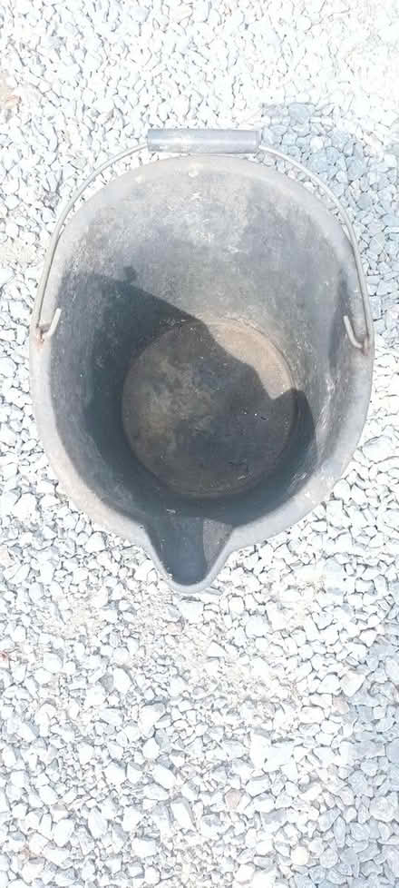Photo of free Heavy duty plastic/rubber bucket (Avonwick TQ10) #1