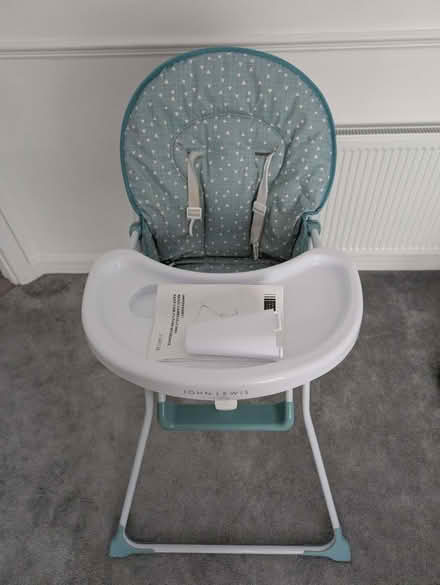Photo of free High chair (BR4) #3