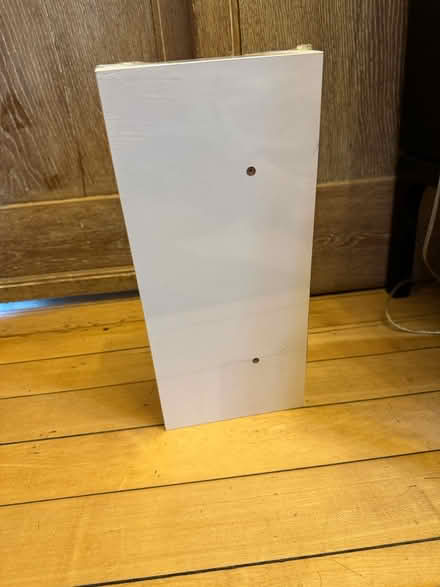 Photo of free White floating shelves (WD3 Croxley Green) #1