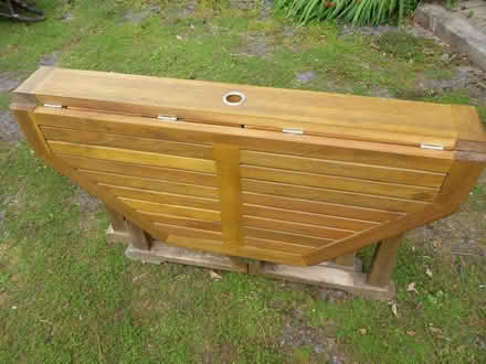 Photo of free Outdoor table (Codsall WV8) #2