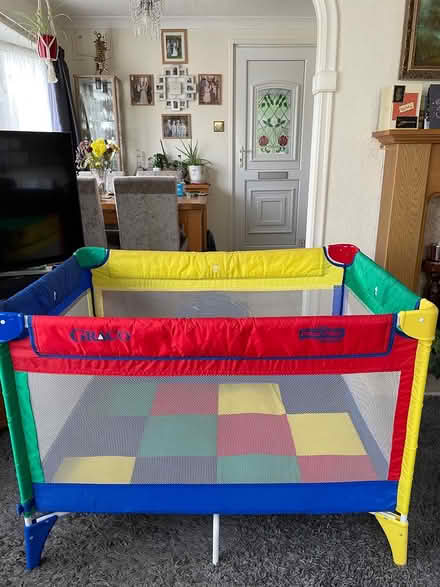 Photo of free Camping cot (Brooks Green Horsham) #2