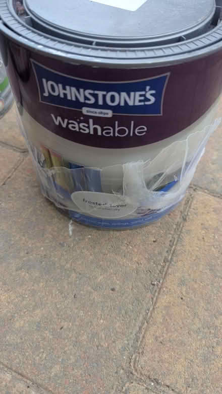 Photo of free Johnstone's Washable matt Paint (RG24 Old Basing) #1