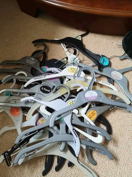 Photo of free Kids /baby hangers (SL6 maidenhead) #1