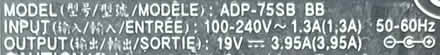 Photo of free Toshiba Charger/PSU (Franche DY11) #2